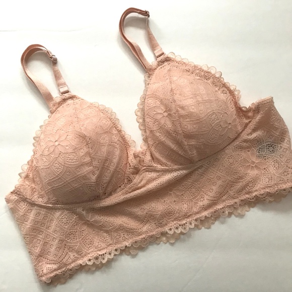 free press Other - Free Press Flaunt it Lace Bralette